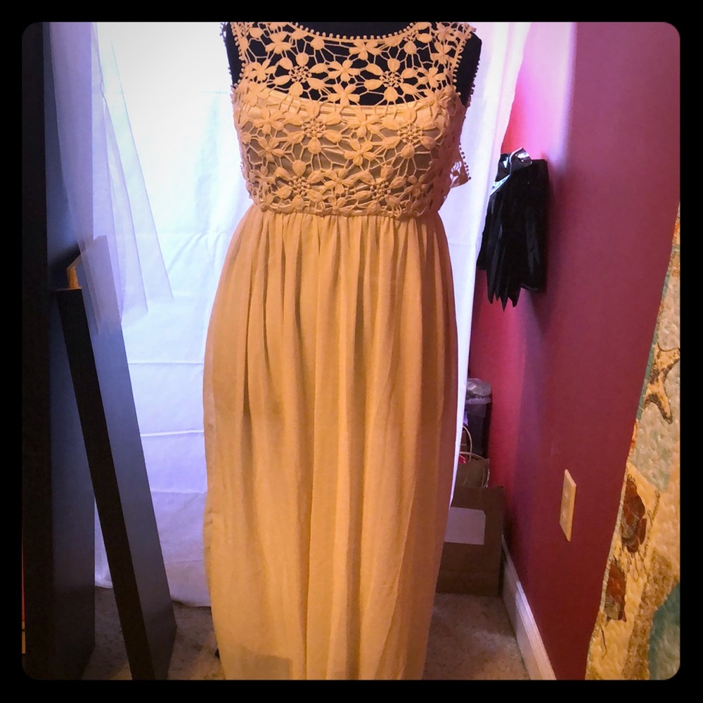 Off White Summer Dress